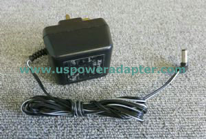 New Xircom SA41-92BS UK Wall Mount AC Power Adapter 6 Watts 12 Volts 500mA 0.5 Amps